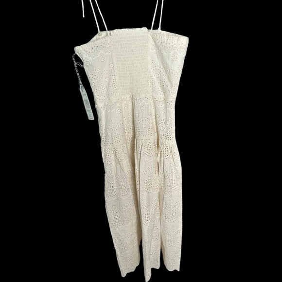 ST. Roche Benedict Dress Vanilla 0 - Picture 7 of 12